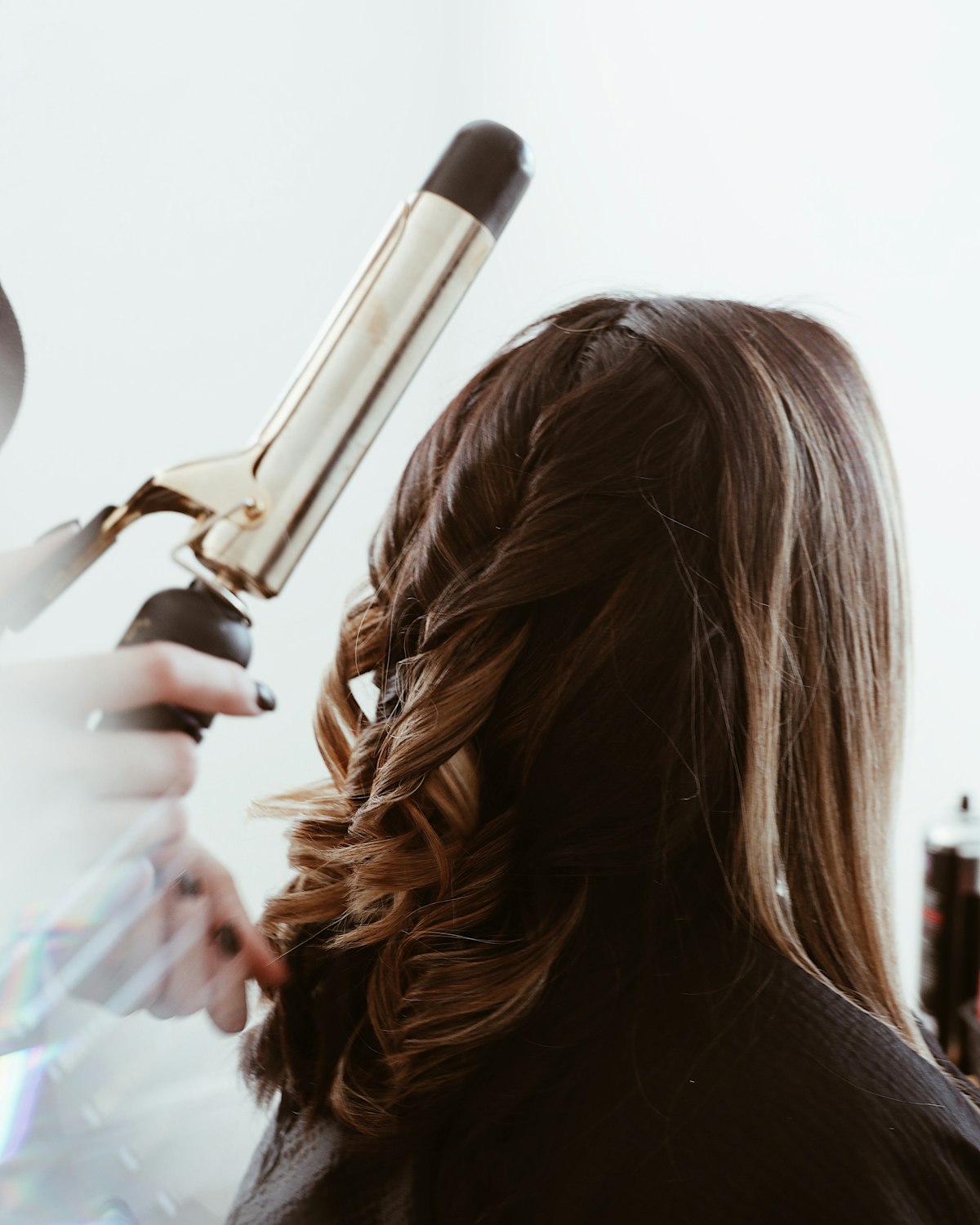 Ondas con buclera